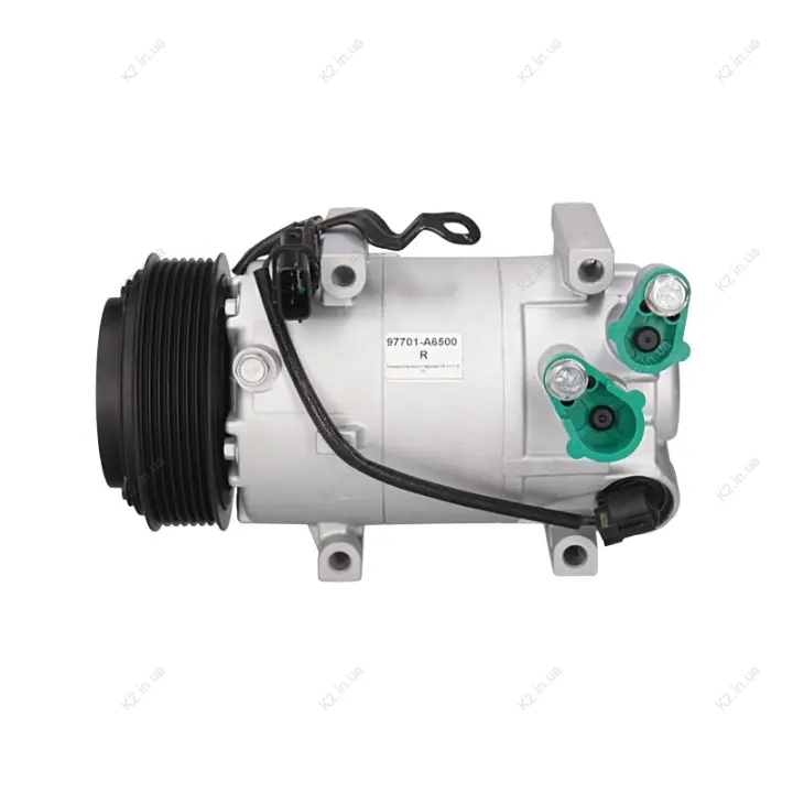 Компресор кондиціонера відновлений HYUNDAI Elantra MD 11-16, Elantra AD 16-20, i-30 GD 12-17, i-30 PD 17-; KIA Ceed JD 12-19, Soul PS 14-19, Cerato YD 12-18 MSG 97701-A6500 R (фото 1)