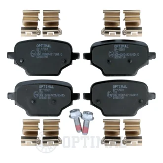 Гальмівні колодки дискові Optimal BP-12901