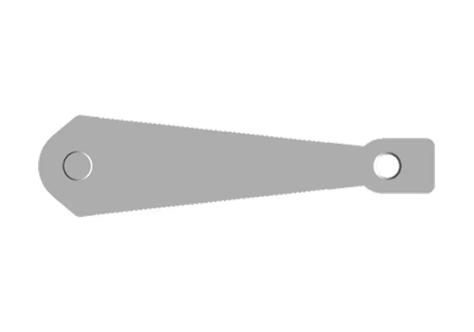 Планка регулировки стояночного тормоза Chery Amulet/Forza Aftermarket A11-3502017 (фото 1)