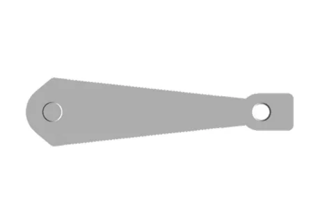 Планка регулировки стояночного тормоза Chery Amulet/Forza Aftermarket A11-3502017