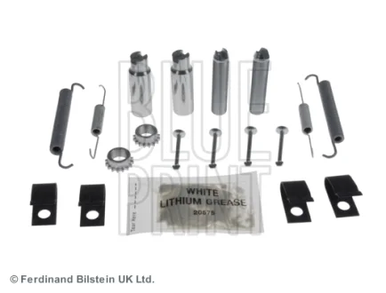 Монтажний набір гальмівних колодок задн JEEP COMMANDER, GRAND CHEROKEE II, GRAND CHEROKEE III 3.0D-6.1 04.99-12.10 BLUE PRINT ADA1041505