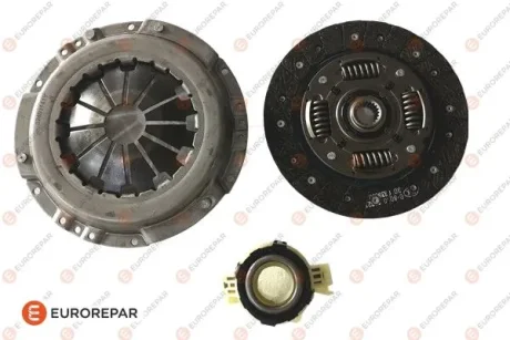 Комплект зчеплення з вижимним Doblo/Punto 1.9D 01- (200mm) Eurorepar 1636270980
