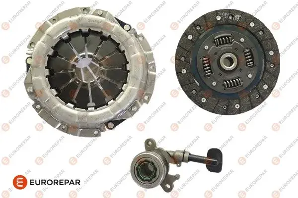 Комплект зчеплення з вижимним Nissan Qashqai/Cube/Note/Tiida 1.6 05- (215mm26z) Eurorepar 1680364880 (фото 1)