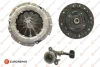 Комплект зчеплення з вижимним Nissan Qashqai/Cube/Note/Tiida 1.6 05- (215mm26z) Eurorepar 1680364880 (фото 1)