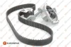 Комплект ГРМ (+ помпа) Renault Kangoo 1.5 dCi 01- Eurorepar 1689635180 (фото 1)
