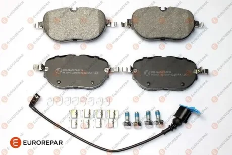 Гальмівні колодки перед. ID.3/ID.4/ENYAQ 19- (CBI) Eurorepar 1697649480