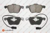 Гальмівні колодки пер. T4 1.9/2.4/2.5 D/TDI -03 (R16) (з датчиком) Eurorepar 1675994980 (фото 1)