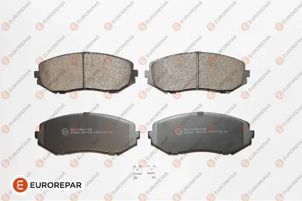 Гальмівні колодки пер. Suzuki Grand Vitara 05-15 (tociko) Eurorepar 1623054680 (фото 1)