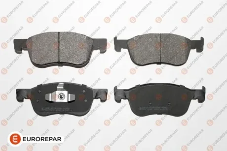 Гальмівні колодки пер. Fiesta 1.0/1.1/1.5 17- (ATE) (155.3x55.3x16.1) Eurorepar 1681166880