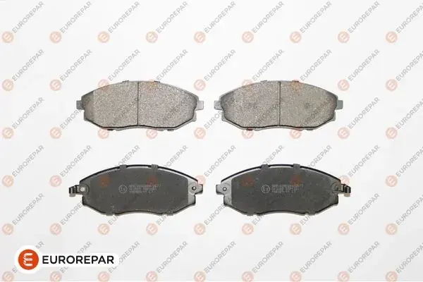 Гальмівні колодки пер. Chevrolet Epica 05- (AKEBONO) (144x56x17) Eurorepar 1675990480 (фото 1)