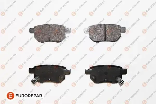 Гальмівні колодки зад. Toyota Corolla/Yaris 05- (Akebono) Eurorepar 1623063480 (фото 1)