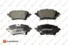 Гальмівні колодки зад. Toyota Corolla 19- Eurorepar 1697651680 (фото 1)
