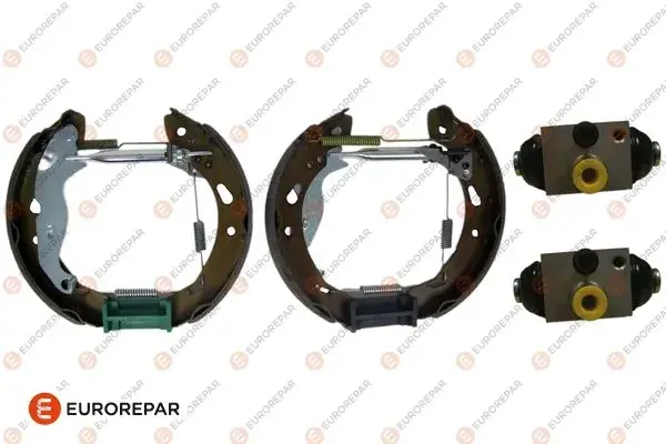 Гальмівні колодки зад. Ford Fiesta VI 08- (TRW) Eurorepar 1619602380 (фото 1)