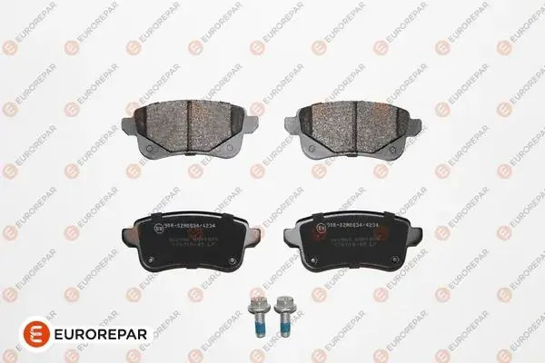 Гальмівні колодки зад. Fluence/Megane/Scenic (12-21) Eurorepar 1697650780 (фото 1)