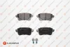 Гальмівні колодки зад. Fluence/Megane/Scenic (12-21) Eurorepar 1697650780 (фото 1)