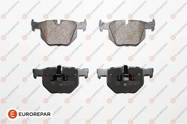 Гальмівні колодки зад. BMW 3(E90) 2.0-3.0 04-12 (ATE) Eurorepar 1617271280 (фото 1)