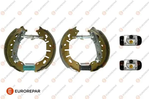 Гальмівні колодки зад. (к-кт) Doblo10- /Combo 12- (APL) Eurorepar 1619604680 (фото 1)