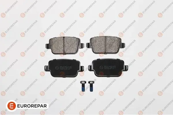 Гальмівні колодки дискові зад. Focus II 09-/Galaxy 06-/Kuga 08-/Mondeo IV 07-/S-Max 06-, (TRW) Eurorepar 1617271780 (фото 1)