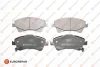 Гальмівні колодки пер. Toyota Avensis 08- (bosch) Eurorepar 1623060480 (фото 1)