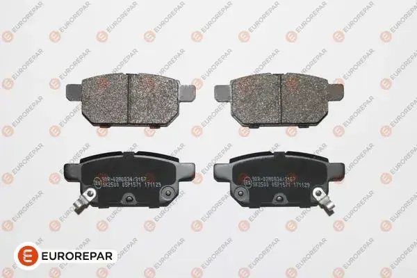 Гальмівні колодки зад. Baleno 16-/Swift 10-/Vitara 15- Eurorepar 1639370080 (фото 1)