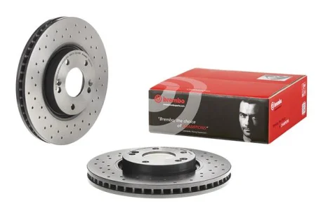 Гальмівний диск BREMBO 09A5322X