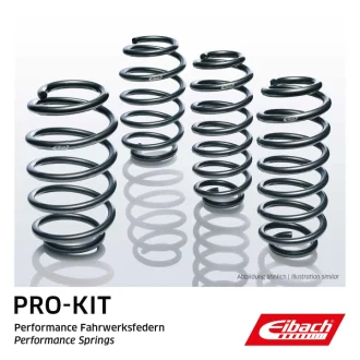 Занижуючі пружини, Pro-Kit, 4шт, (25мм / 15мм) (975кг / 1160кг) BMW 1 (F20), 1 (F21), 2 (F22, F87), 2 (F23) 2.0/2.0D/3.0 12.11-06.21 EIBACH E10200300222