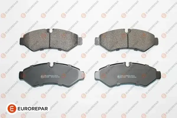 Гальмівні колодки зад. SPRINTER 18-21 (BREMBO) Eurorepar 1697651080 (фото 1)