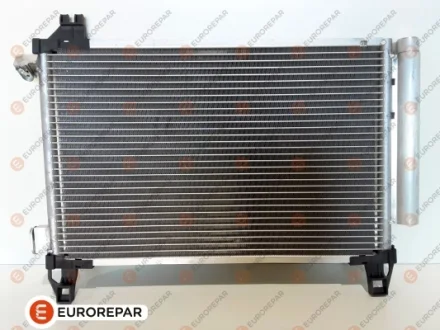 Радіатор кондиціонера (з осушувачем) Yaris 1.0/1.3i 10-20 Eurorepar 1680000080