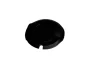 Заглушка накладки скла лобового Chery QQ KLM AutoParts S11-5300585 (фото 2)