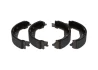 Гальмівна колодка TOYOTA 4 RUNNER I, 4 RUNNER II, 4 RUNNER III, HIACE / COMMUTER V, HIACE III, HIACE IV, HILUX IV, HILUX V, HILUX VI, LAND CRUISER, LAND CRUISER 90, TUNDRA 2.0-4.7 08.83- BOSCH 0986487414 (фото 1)