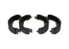 Гальмівна колодка TOYOTA 4 RUNNER I, 4 RUNNER II, 4 RUNNER III, HIACE / COMMUTER V, HIACE III, HIACE IV, HILUX IV, HILUX V, HILUX VI, LAND CRUISER, LAND CRUISER 90, TUNDRA 2.0-4.7 08.83- BOSCH 0986487414 (фото 3)