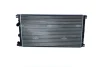 Радіатор охолодження RENAULT Master 2.5D 05- (вир-во) NRF 58324A (фото 1)