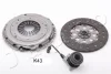 Комплект зчеплення з вижимним SANTA FE/SORENTO 2.0|2.2 CRDi 09-20 (260mm23z) Japko 92K43 (фото 1)