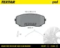 Колодки тормозные textar a-pad TEXTAR 2351503SC (фото 1)