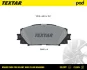 Колодки тормозные textar a-pad TEXTAR 2445101SC (фото 1)