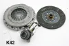 Комплект зчеплення з вижимним SANTA FE/SORENTO 2.4 10-20 (240mm23z) Japko 92K42 (фото 1)