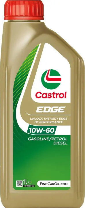 Олива моторна Castrol EDGE SUPERCAR 10W-60 (Каністра 1л) CASTROL 15F62C (фото 1)