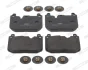Комплект гальмівних колодок передн, MINI (F55), (F56), (F57), CLUBMAN (F54), COUNTRYMAN (F60) 1.2-2.0D 09.13- FERODO FDB5112 (фото 1)