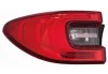 Ліхтар задній прав (зовнішн, LED/P21W, колір повороту білий, колір скла червон) RENAULT KADJAR 06.15-10.18 DEPO 55119AERWE (фото 1)