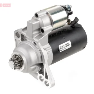 Стартер (12В, 1,7кВт, новий із заставою) AUDI A3, TT SEAT ALTEA, ALTEA XL, CORDOBA, IBIZA III, IBIZA IV, IBIZA IV SC, LEON, TOLEDO III SKODA FABIA I, FABIA I PRAKTIK 1.4D-2.0D 01.00-08.15 DENSO DSN3007