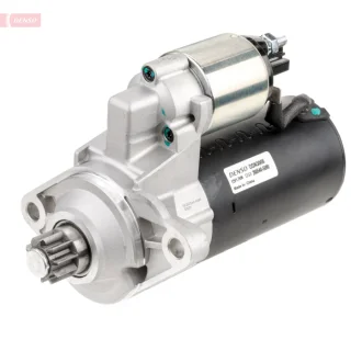 Стартер (12В, 1,7кВт, новий із заставою) ALFA ROMEO MITO AUDI A3, TT SEAT ALTEA, ALTEA XL, LEON, TOLEDO III SKODA OCTAVIA II, SUPERB II VW CADDY III, CC B7, EOS, GOLF IV 1.4-3.6 10.98-11.17 DENSO DSN3008