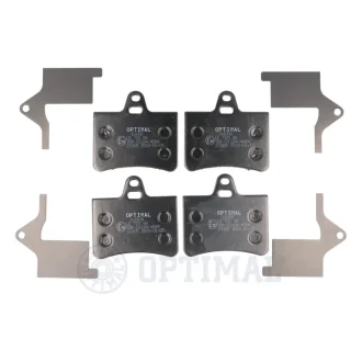 Гальмівні колодки дискові Optimal BP-83000
