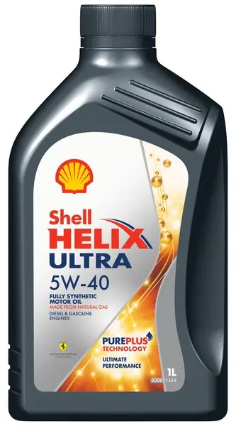 Олива моторна Helix Ultra SAE 5W-40 (Каністра 1л) SHELL 550073578 (фото 1)