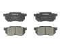 Комплект гальмівних колодок передн, HONDA ACCORD IV, ACCORD VI, ACCORD VII, CITY IV, CIVIC IV, CIVIC V, CR-V I, CR-V II, CRX I, CRX II, INTEGRA, JAZZ, JAZZ II, PRELUDE II, S2000 1.2-2.4 10.83- ABE C14019ABE (фото 1)