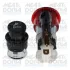 Гніздо прикурювача AUDI A2 SEAT ALHAMBRA, ALTEA, ALTEA XL, AROSA, CORDOBA, CORDOBA VARIO, EXEO, IBIZA II, IBIZA III, IBIZA IV, IBIZA IV SC, IBIZA IV ST, IBIZA V, INCA, LEON 1.0-Electric 04.75- MEAT&DORIA 206253 (фото 1)
