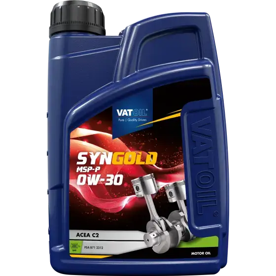 Моторна олива VatOil SynGold MSP-P / 0W30 / 1л. / VATOIL 50774 (фото 1)