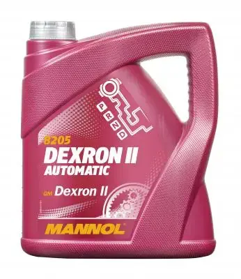 Олива трансміс. MANNOL ATF Dexron II, 4л, мін. Mannol - SCT MN82054 (фото 1)