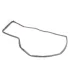 Уплотнитель двери задней L Geely MK/MK2 Aftermarket 1018005479 (фото 1)