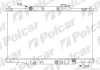 Радиатор охлаждения HONDA CR-V 2.0, 02-06, 19010PNLG01, 19010PNB003 Polcar 3876081 (фото 1)