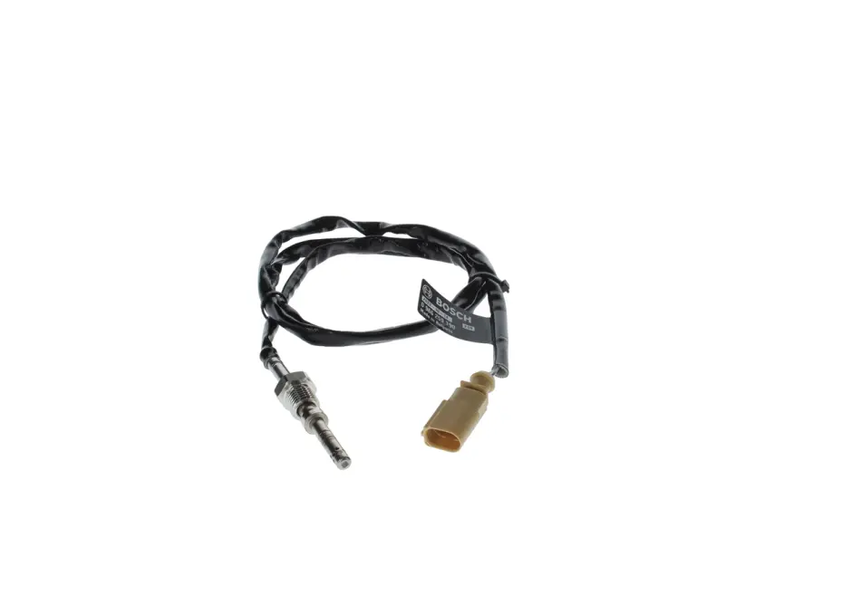 Датчик температури вихлопних газів (після DPF) VW CALIFORNIA T5 CAMPER, CALIFORNIA T6 CAMPER, MULTIVAN T5, MULTIVAN T6, TRANSPORTER T5, TRANSPORTER T6, TRANSPORTER T6 / CARAVELLE T6 2.0D 09.09-12.19 BOSCH 0986259190 (фото 1)